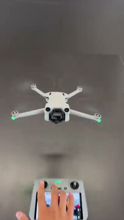 мини-дрон-исследователь